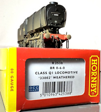 Hornby class 33002 for sale  FARNHAM