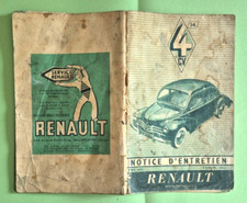 Renault 1956 entretien d'occasion  Caderousse