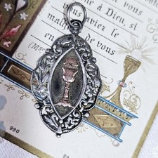 Médaille religieuse baptême d'occasion  Le Luc