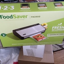 Foodsaver vacuum sealing for sale  Cleveland