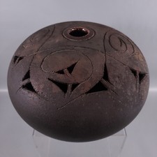Signed vintage raku for sale  Spring Hill