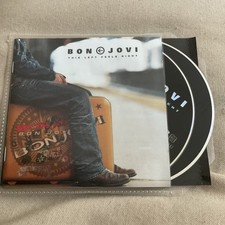 Bon Jovi - The Left Feels Right Ltd Ed- Original CD & DVD Album & Inserts Only comprar usado  Enviando para Brazil