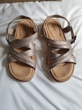 Ladies sandals. silver. for sale  SPILSBY
