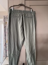 Ladies linen khaki for sale  HONITON