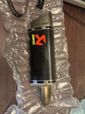 Akrapovic slip carbon for sale  ABERGAVENNY