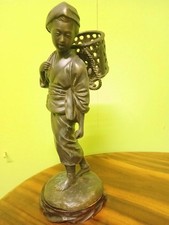 Meiji japanese bronze for sale  SOUTHPORT