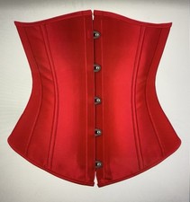 Corset satin rouge d'occasion  Mollégès
