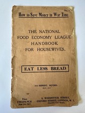Ww1 booklet save for sale  PENRITH