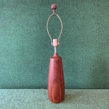 Teak table lamp for sale  Palmetto