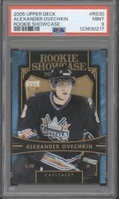 2005 Upper Deck Showcase Alexander Ovechkin RC Rookie Estado Perfeito PSA 9 comprar usado 2005 Upper Deck Showcase Alexander Ovechkin RC Rookie Estado Perfeito PSA 9 comprar usado  Enviando para Brazil