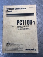 Komatsu operation maintainence for sale  LANCING