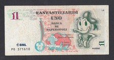 Biglietto bnl disney usato  Italia