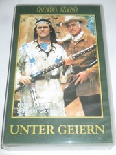 Kinowelt - Unter Geiern - VHS/Western/Pierre Brice/Stewart Granger/'64 na sprzedaż  Wysyłka do Poland