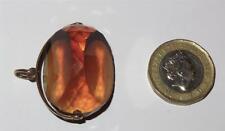 Antique cairngorm citrine for sale  UK