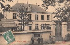 Cpa bricon mairie d'occasion  Rioz