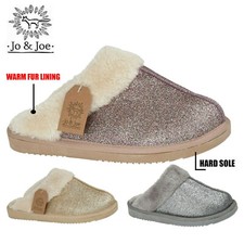 Ladies slippers womens for sale  MANCHESTER
