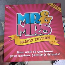 Mrs game family for sale  NORWICH