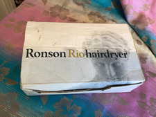 Vintage ronson rio for sale  SUTTON-IN-ASHFIELD