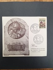 1964 souvenir philatélique d'occasion  Belleville-sur-Meuse