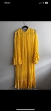 Yellow pleated kaftan for sale Yellow pleated kaftan for sale  WEST BROMWICH