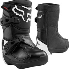 Botas de Motocross Fox Racing Unissex-Criança Juvenil COMP, Pretas K12 24015-001-12 comprar usado  Enviando para Brazil