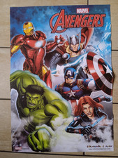 Poster marvel avengers usato  Sassuolo