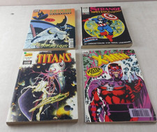 Lot revues comics d'occasion  Seingbouse