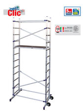 Trabattello alluminio pinna usato  Due Carrare