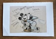 Disney postcard sketch for sale  HARLOW