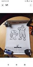 Affiche michelin coupe d'occasion  Le Teil