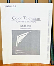 Toshiba cn36h97 service for sale  Granite Falls