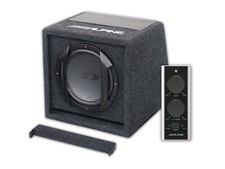Alpine subwoofer amplifié d'occasion  Expédié en France