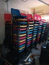 Scholar plastic chair for sale  GLASGOW
