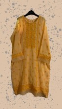 Sunny yellow embroidered for sale  Marietta