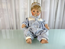 Muñeca Artística Coleccionista Muñeca Porcelana 55 Cm. Excelente estado segunda mano  Embacar hacia Mexico