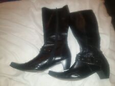 Womens boots block for sale  EASTBOURNE