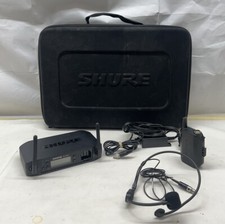 Shure wireless headset for sale  Ontario