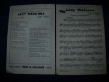 Beatles lady madonna usato  Segrate