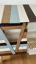 Kinderbett 90x200 hausbett gebraucht kaufen  Bremen
