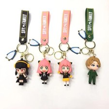 Chaveiro anime SPY FAMILY 3D desenho animado chaveiro pingente PVC macio acessórios presente N comprar usado  Enviando para Brazil