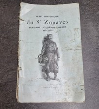 Petit historique zouaves d'occasion  Saint-Étienne-au-Mont