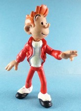 Spirou plastoy pvc d'occasion  Expédié en Belgium