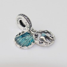 Pingente Berloque Pendurado Autêntico Pandora Harry Potter Snape Doe Patrono comprar usado  Enviando para Brazil