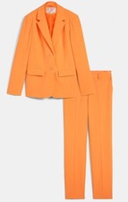 Blazer hellorange damenblazer gebraucht kaufen  Deutschland