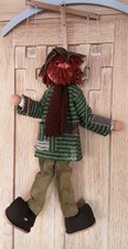 Marionette alt handgefertigt gebraucht kaufen  Bayreuth