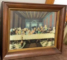 Vintage hologram religious for sale  Marshfield