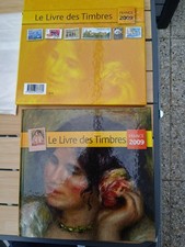 Livre timbres 2009 d'occasion  Châlons-en-Champagne