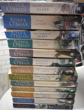 Aubrey maturin series for sale  HARLOW