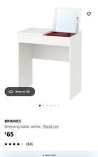 Ikea brimnes white for sale  HORNCHURCH