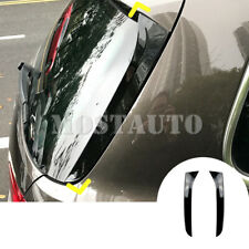 Para VW Passat B7 Variant Wagon 2X Spoiler de janela traseira tampa de asa lateral 2011-2015 comprar usado  Enviando para Brazil